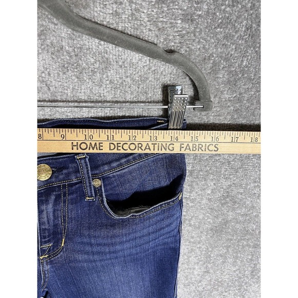 Rock & Republic Berlin Skinny‎ Jeans Womens Size 6 Stretch Blue Denim Pockets - Picture 9 of 12